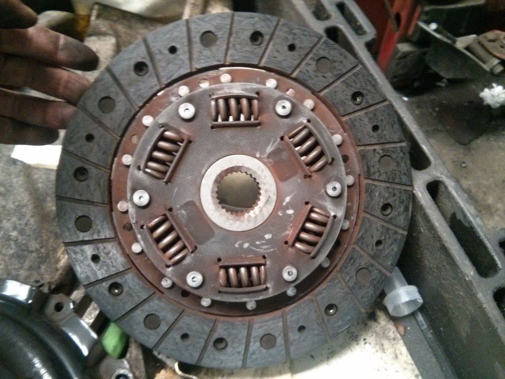 Clutch doesn't disengage? Honda / Acura K20a K24a Engine Forum